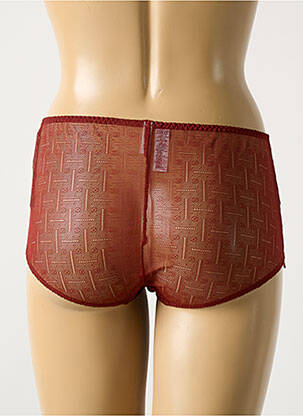 Shorty shorty marron BARBARA femme
