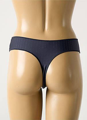 Tanga tanga gris BARBARA femme