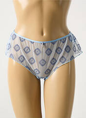 Culotte bleu BARBARA pour femme seconde vue