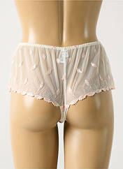 Shorty beige BARBARA pour femme seconde vue