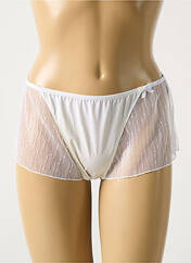 Shorty blanc BARBARA pour femme seconde vue
