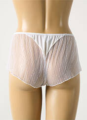 Shorty blanc BARBARA pour femme seconde vue