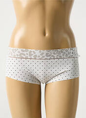 Shorty blanc BARBARA pour femme seconde vue