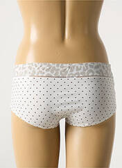 Shorty blanc BARBARA pour femme seconde vue