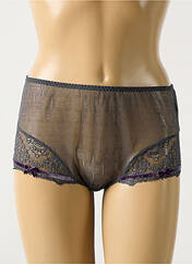 Shorty gris BARBARA pour femme seconde vue