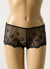 Shorty noir BARBARA pour femme seconde vue