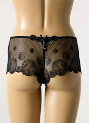 Shorty noir BARBARA pour femme seconde vue