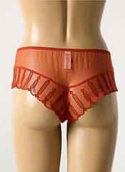 Shorty orange BARBARA pour femme seconde vue