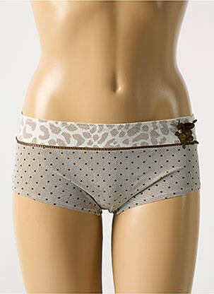 Shorty vert BARBARA pour femme
