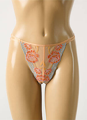 String orange BARBARA pour femme