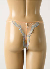 String orange BARBARA pour femme seconde vue