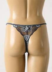 Tanga gris BARBARA pour femme seconde vue