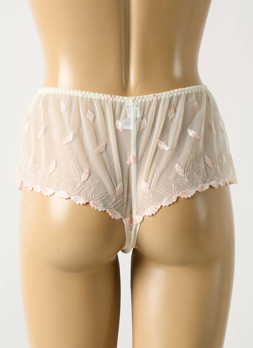 Shorty beige BARBARA pour femme