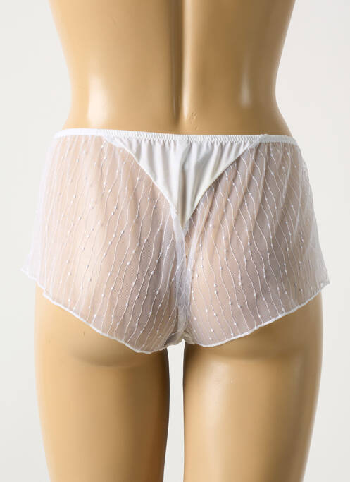 Shorty blanc BARBARA pour femme