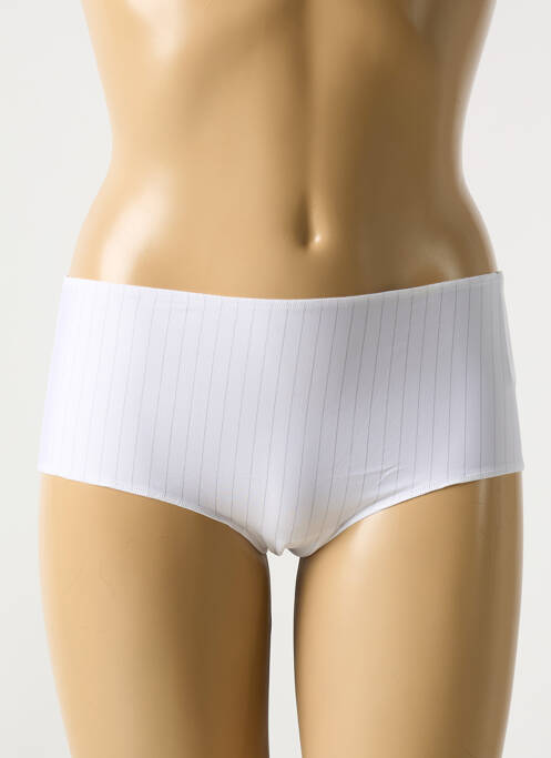 Shorty blanc BARBARA pour femme