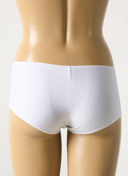 Shorty blanc BARBARA pour femme