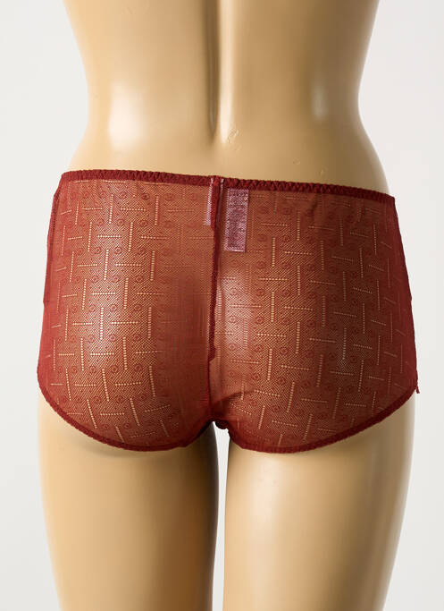 Shorty marron BARBARA pour femme