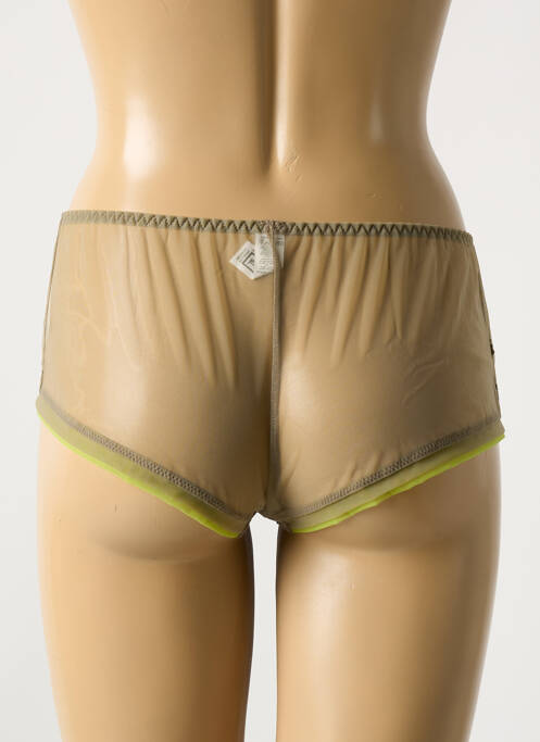 Shorty vert BARBARA femme