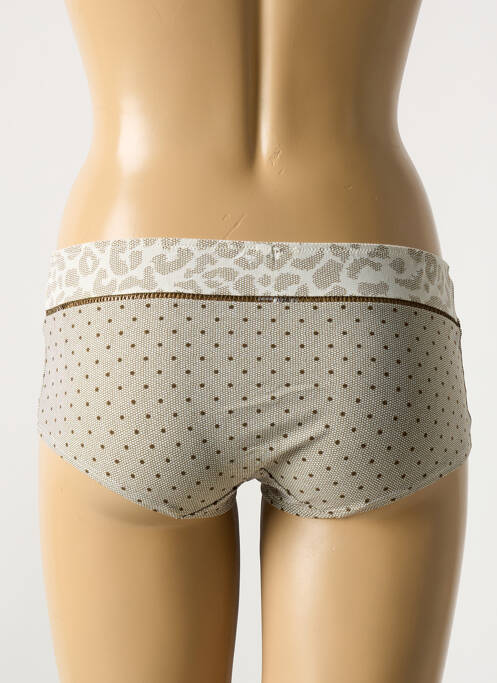 Shorty vert BARBARA pour femme
