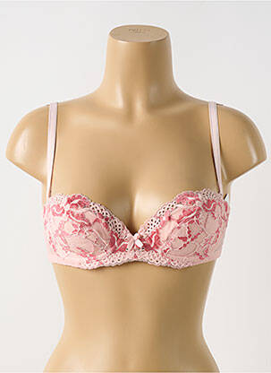 Soutien-gorge haut soutien-gorge moulé haut soutien-gorge moulé rose BARBARA femme