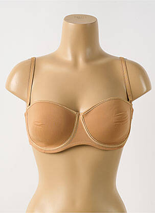 Soutien-gorge haut soutien-gorge emboitant haut soutien-gorge emboitant chair BARBARA femme