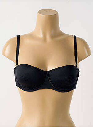 Soutien-gorge haut soutien-gorge emboitant haut soutien-gorge emboitant noir BARBARA femme