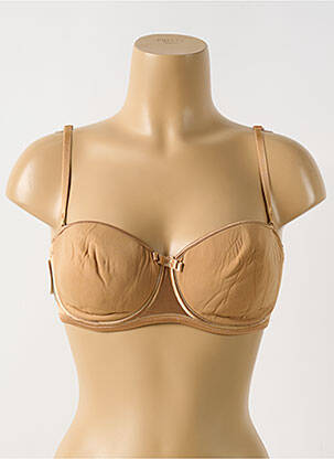 Soutien-gorge haut soutien-gorge emboitant haut soutien-gorge emboitant beige LEJABY femme