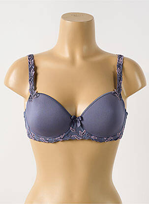 Soutien-gorge haut soutien-gorge moulé haut soutien-gorge moulé violet SIMONE PERELE femme