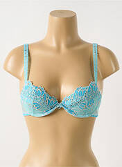 Soutien-gorge bleu BARBARA pour femme seconde vue