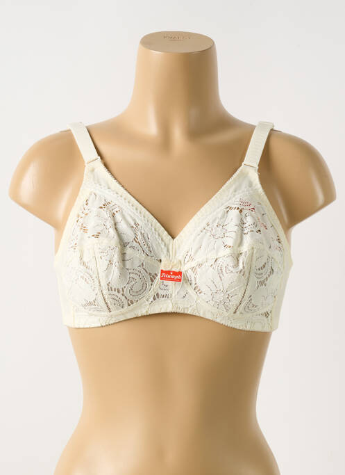 Soutien-gorge beige TRIUMPH pour femme