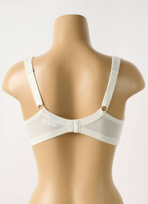 Soutien-gorge blanc PIEGE pour femme