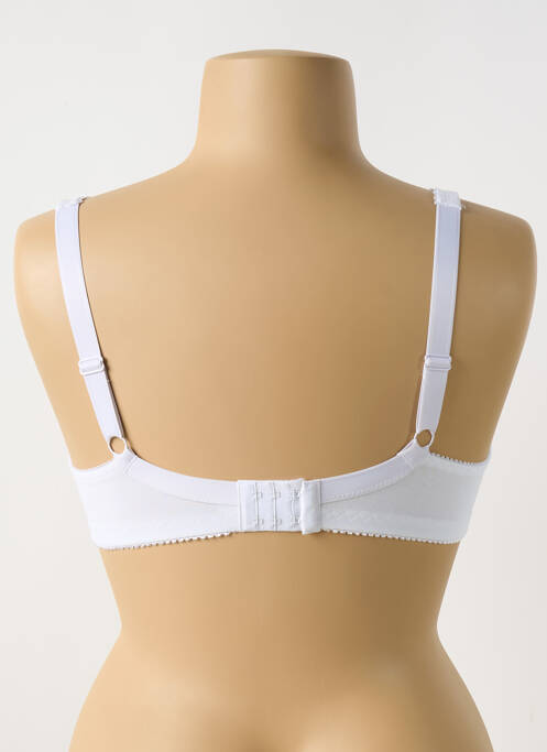 Soutien-gorge blanc PIEGE pour femme