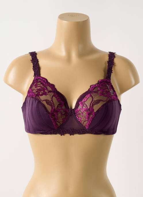 Soutien-gorge violet SIMONE PERELE pour femme