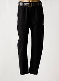 Pantalon slim taille élastique taille normale noir PLEASE femme