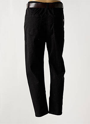 Pantalon slim taille élastique taille normale noir PLEASE femme