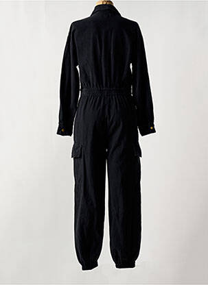 Combi-pantalon fermeture boutonnée sur le devant manches longues noir SCARLET ROOS femme