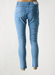 Jeans coupe slim bleu HBT pour femme seconde vue