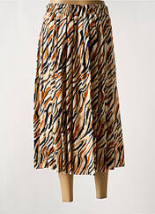 Jupe longue marron SCARLET ROOS pour femme seconde vue