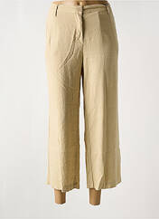 Pantalon 7/8 beige PLEASE pour femme seconde vue