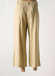 Pantalon 7/8 beige PLEASE pour femme seconde vue