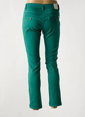 Pantalon 7/8 vert PLEASE pour femme seconde vue