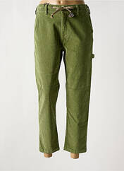 Pantalon droit vert PLEASE pour femme seconde vue