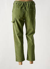 Pantalon droit vert PLEASE pour femme seconde vue