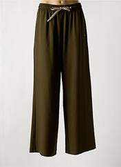 Pantalon large vert PLEASE pour femme seconde vue