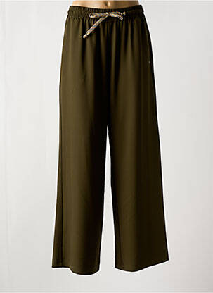 Pantalon large vert PLEASE pour femme