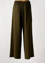 Pantalon large vert PLEASE pour femme seconde vue