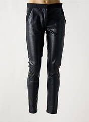 Pantalon slim noir HBT pour femme seconde vue