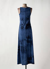 Robe longue bleu HBT pour femme seconde vue