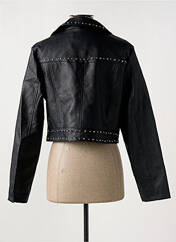 Veste simili cuir noir MOLLY BRACKEN pour femme seconde vue