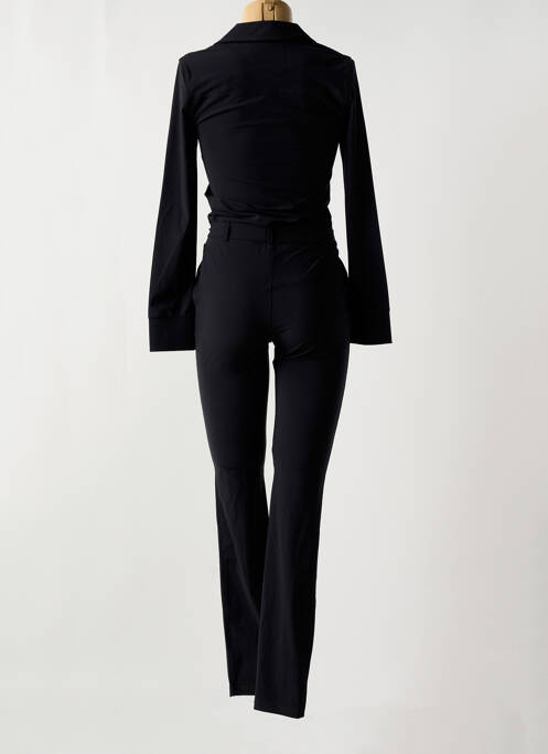 Combi-pantalon noir HBT femme